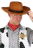 elope Toy Story Deluxe Woody Hat by elope [並行輸入品]