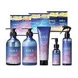 YOLU カームナイトリペア 福袋 2026 シャンプー トリートメント アウトバス 8点セット WEB限定