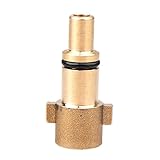 P Prettyia 全６タイプ　圧力ワッシャコネクタ　ウォッシュスプレーアダプター　　真ちゅう製　 - タイプ3