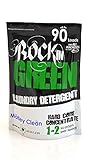 Hard Rock Cloth Diaper & Laundry Detergent 45ounces - Motley Clean by Rockin' Green [並行輸入品]
