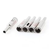 uxcell ホールソー 切断 ダイヤモンド 粒子 コーティング 大理石 ガラス 12mm 5個