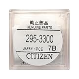 Citizen[シチズン]295-3300 エコドライブ用キャパシター2次電池 純正部品 専用端子付MT621