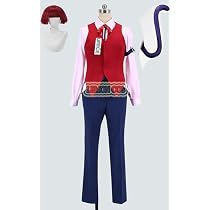 Amazon.co.jp: ｢Lemon cos｣魔入りました！入間くん オペラコスプレ衣装 