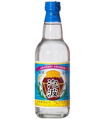 Amazon.co.jp: 波照間酒造 泡波30度100ml（ミニボトル） 茶瓶