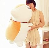 ニャンコ先生 ぬいぐるみ 特大 80cm 猫ぬいぐるみ クリスマス プレゼント お誕生日 ぬいぐるみ 夏目友人帳のニャンコ先生 手触りふわふわ 動物ぬいぐるみ 抱き枕 (目を閉じる)