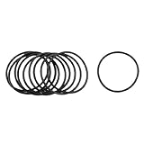 uxcell Oリング ニトリル　OリングNBR　Oリング　37mm x 41mm x 2mm　10個