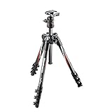 Manfrotto コンパクト三脚 Befree カーボンファイバー 4段 ボール雲台キット MKBFRC4-BH