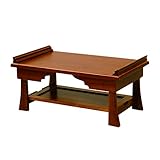 山善(YAMAZEN) 折りたたみ供物台 オークブラウン HOK-60(OBR)