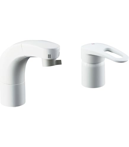 Amazon | LIXIL(リクシル) INAX 洗面器・手洗器用水栓金具 ホース引出