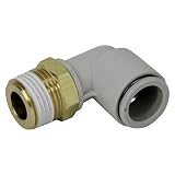 SK11 ワンタッチ管継手 エルボユニオン 12mmホース用 R3/8 KQ2L12-03AS