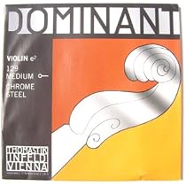 Amazon | バイオリン弦 Thomastik Dominant No.129 1/8＋1/10サイズ