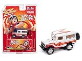 ☆ 【Mijo特注】 ジョニーライトニング 1/64 1980 トヨタ ランドクルーザー "スピードレーサー"