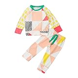杜屋トヤ　新生児服　ルームウェア　上下セット　プリント　長袖Ｔシャツ　パンツ　かわいい　ナチュラル　洋式　秋　冬　カジュアル　遊び　お出かけ　プレゼント　女の子　男の子　ユニセックス　赤ちゃん　70/