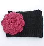 キャピー CAPPY ターバンフラワー (ブラック) GOO0089