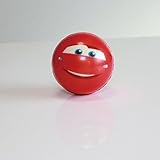 【ディズニー】お子様にも安心　可愛いぷにっとミニボール　カーズ　1個入り【窓美人】