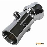 高品質保存水シャワーヘッドプッシュボタンフロー制御とシャットオフ、クロムメッキ真鍮