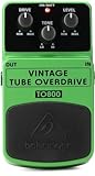 ベリンガー ギターエフェクター オーバードライブ ビンテージチューブサウンド TO800