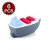 (Price/6 PCS) Aspire Cargo Ship Stress Reliever, 3 3/4" W x 2 1/2" H x 2" D