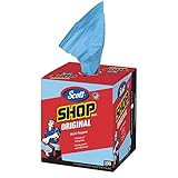 All States Ag Parts Parts A.S.A.P.スコット ブルー ショップ タオル 箱入り - 200枚