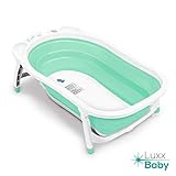 LuxxBaby BF1 Folding Bath Tub by Karibu (Light Green) by LuxxBaby