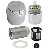 シカゴ蛇口665-rkpabcp 1 – 3 / 4 " MVP Meteringプッシュハンドル