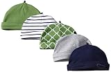 Yoga Sproutベビー男の子5 - Packキャップ US サイズ: S カラー: ブルー