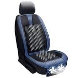 クールシート【2026強化版 大型ファン２枚】 エアーカーシート ホース材料 冷風送風 3段階調整 48個の通気孔 DC12V 自動送風/停止機能 USB2ポート搭載 滑り止め 車シートカバー シートクッション 運転席 助手席 ゲーミングチェア用 取付簡単 熱中症対策 暑さ対策 日本語説明書付き