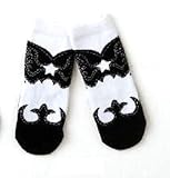 キーストーン ベビーソックス ウェスタンブーツ ブラック BASOWEBK