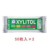 キシリトール咀嚼チェックガム(ミックスフルーツ味)50枚入×2セット