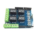 F Fityle 5V リレーモジュール　4チャンネル 　Arduino AVR PIC ARM PLC対応