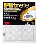 20 x 20 x 119.6 X 19.6 ) Filtrete Elite Allergen Reduction 2200フィルタby 3 M2パック
