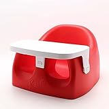 KARIBU トレイ付きソフトチェア FIRST COMFY SEAT WITH TRAY レッド PM3386ﾚﾂﾄﾞ