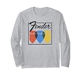 Fender Colorful Vintage Guitar Picks 長袖Tシャツ