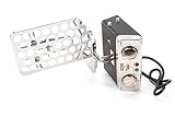 Waring 030306 120-volt Heating Element with Heat Diffuser and Heater Stand for Deep Fryer [並行輸入品]