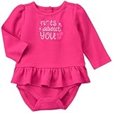 ジンボリー GYMBOREE/ ナッツ アバウト ユーボディスーツ ブライト ベリー ロンパース長袖 0～3ヶ月【並行輸入】