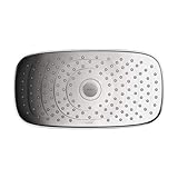 Hansgrohe 04534000 Raindance Select E 300 AIR Green 2-Jet Showerhead (2.0 GPM), Chrome Finish [並行輸入品