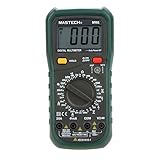 MASTECH MY61 DMMデジタルマルチメータ（AC・ DC電圧/電流/キャパシタンス/抵抗/w/hFEテスト ）