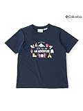 コロンビア（コロンビア） ウォルホンディングドームTシャツ Walhonding Dome Short Sleeve Tee PY2020 464 Collegiate Navy キッズ 半袖Tシャツ