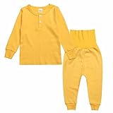 Burning Go　ベビー服 パジャマ セット コットン ルームウェア お腹が出ない 腹巻き付 子供パジャマ シャツ 赤ちゃん 寝巻き 男児 女児 寝間着 子供服 スウエット パンツ トレーナー　春