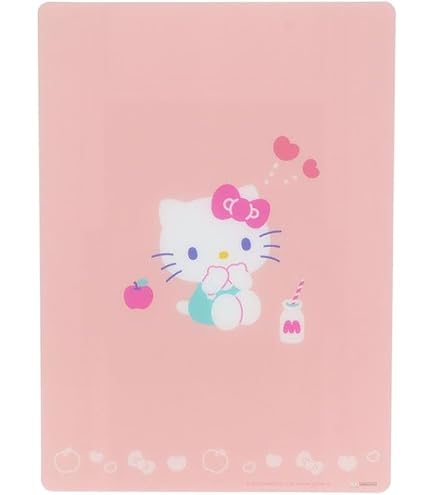 Amazon.co.jp: サンリオ(SANRIO) ハローキティ 下敷き 627216 : 文房具