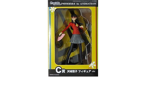 Amazon スペシャルくじ プレミアム P4 ペルソナ C賞 天城雪子 フィギュア フィギュア ドール 通販