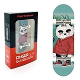 TOMMYFIELD 指スケ 指スケボー フィンガースケートボード 木製 おもちゃ スケートボード (M4) 6＋ [並行輸入品]