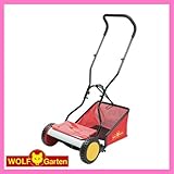 【WOLF Garten ウルフガルテン】　リール式 芝刈り機　【TT380DL】