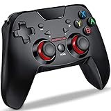 【連射機能搭載】スイッチ コントローラー BEBONCOOL Switch コントローラー ジャイロセンサー HD振動 [メーカー3年保] デュアルショック Bluetooth 接続 無線 ワイヤレス 大容量バッテリー ゲームパッド プロコン 任天堂 Switch 対応 小型 日本語取扱説明書