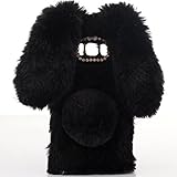 Galaxy Note 5ケース、SevenPanda [ぬいぐるみのウサギのケース]手作りの保護ケーススタイリッシュなデザインかわいい3Dダイヤモンドラインストーンはクリスタル輝くクリスタル輝くクリ