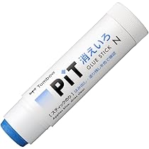 Amazon | トンボ鉛筆 スティックのり ピットハイパワー N PT-NP 白