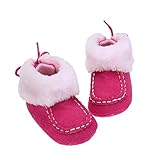 Domybest ファーストシューズ スノーブーツ ベビーシューズ 男の子 女の子 0-1歳 3色 かわいい 暖かく保つ 滑り止め プレゼント 大晦日 誕生日