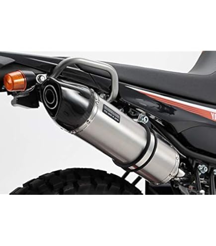 セロー、トリッカー PRUNUS スリップオンマフラー Amazon | 定価 41,696円 セロー250 トリッカー XT250X サクラ