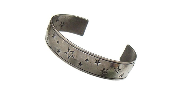 Amazon Amp Japan アンプジャパン 15ao 345 スターダスト バングル ブレスレット 真鍮 シルバーコーティング 1サイズフリー バングル 通販