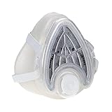 大気汚染対策粉塵マスク CANHEAL808 交換用フィルター４点付 ( 透明・アイスカラー ) (S/M)